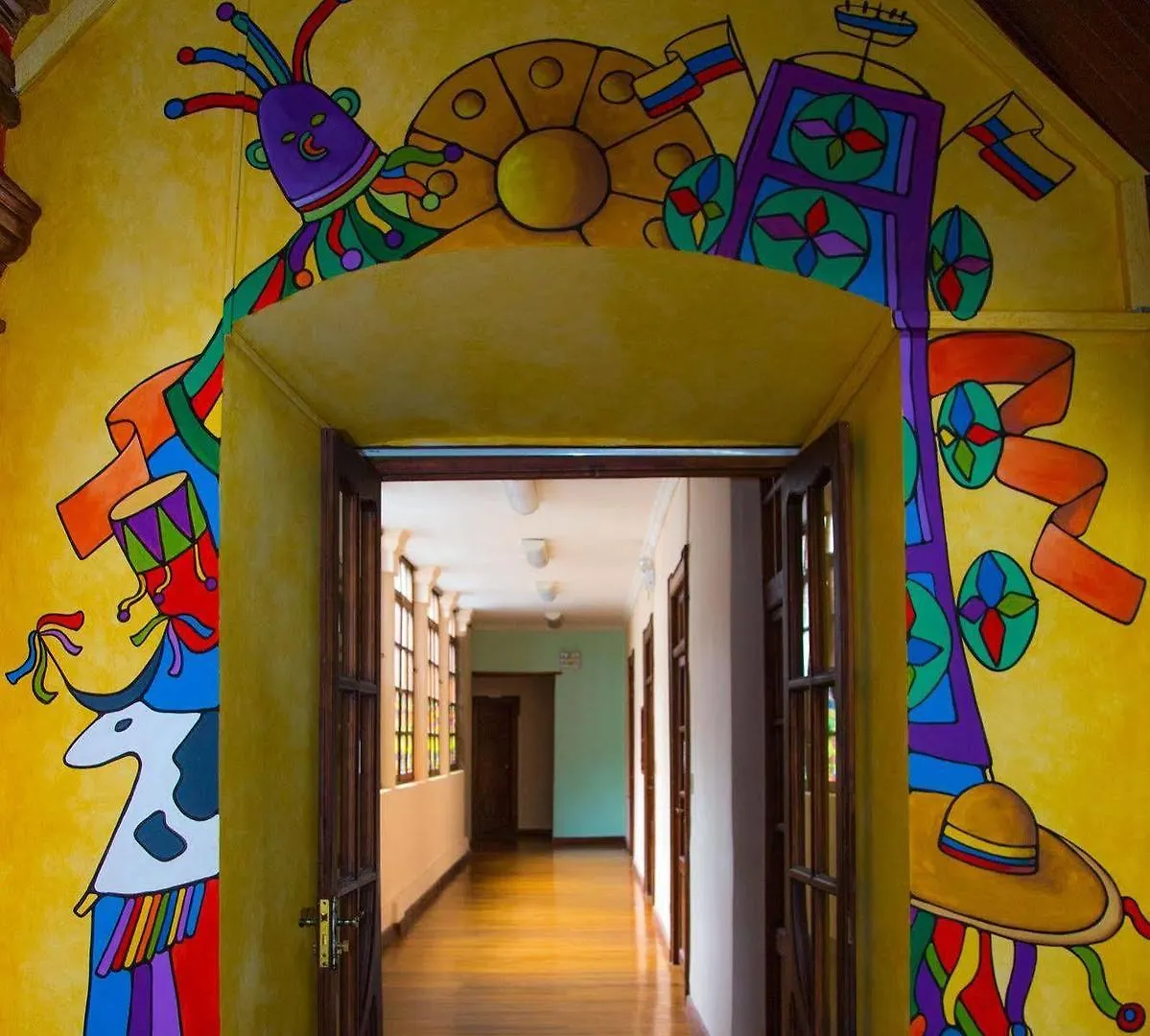 Solera House Adventure Hostel Quito Ecuador