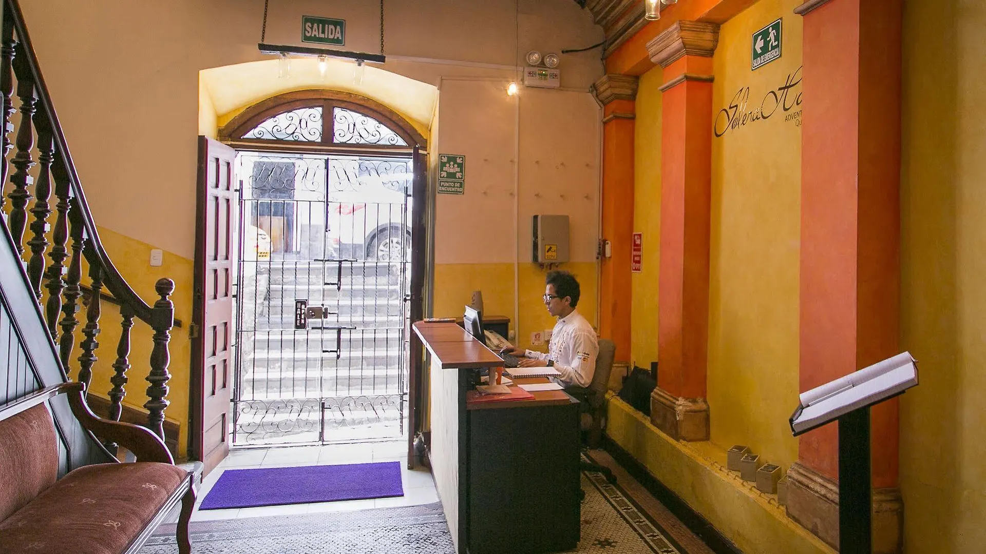 Solera House Adventure Hostel Quito